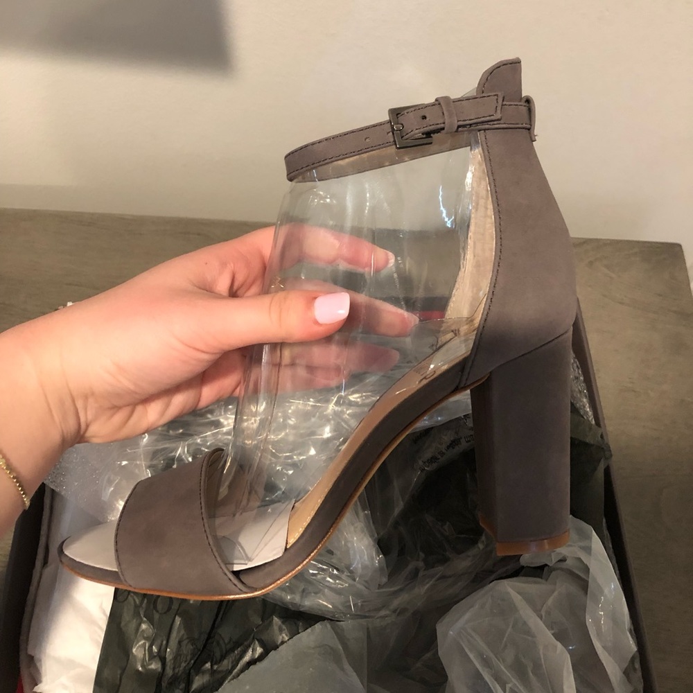 Brand new Vince Camuto heeled sandals